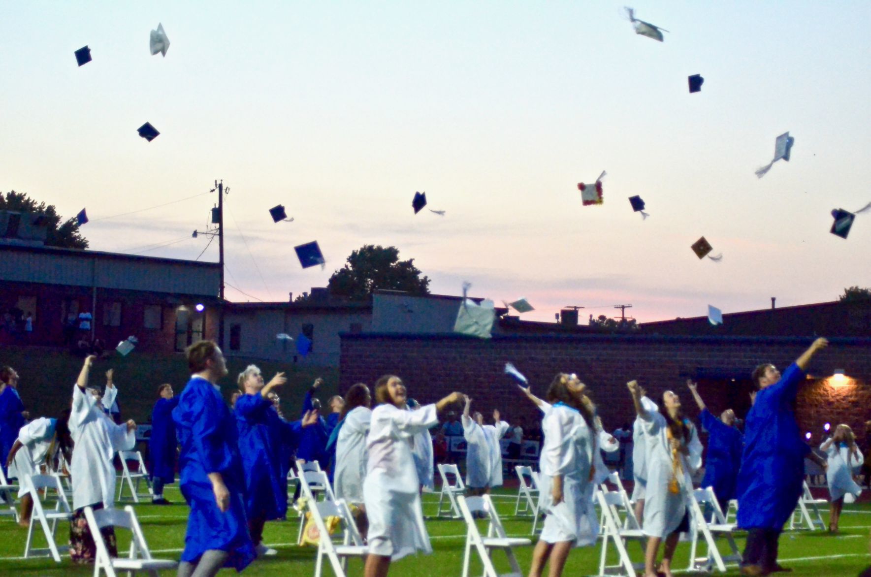 Porter Consoldated H.S. 2020 graduation